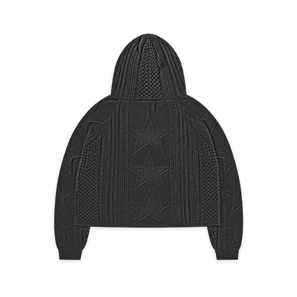 [PRE-ORDER] STELLAR KNIT HOODIE