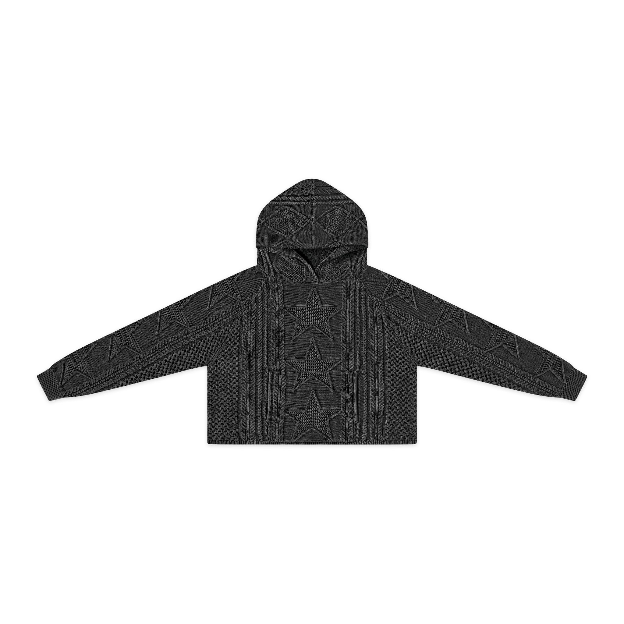 [PRE-ORDER] STELLAR KNIT HOODIE