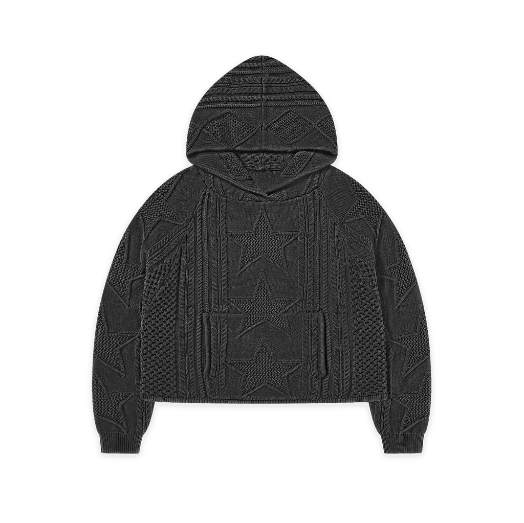 [PRE-ORDER] STELLAR KNIT HOODIE
