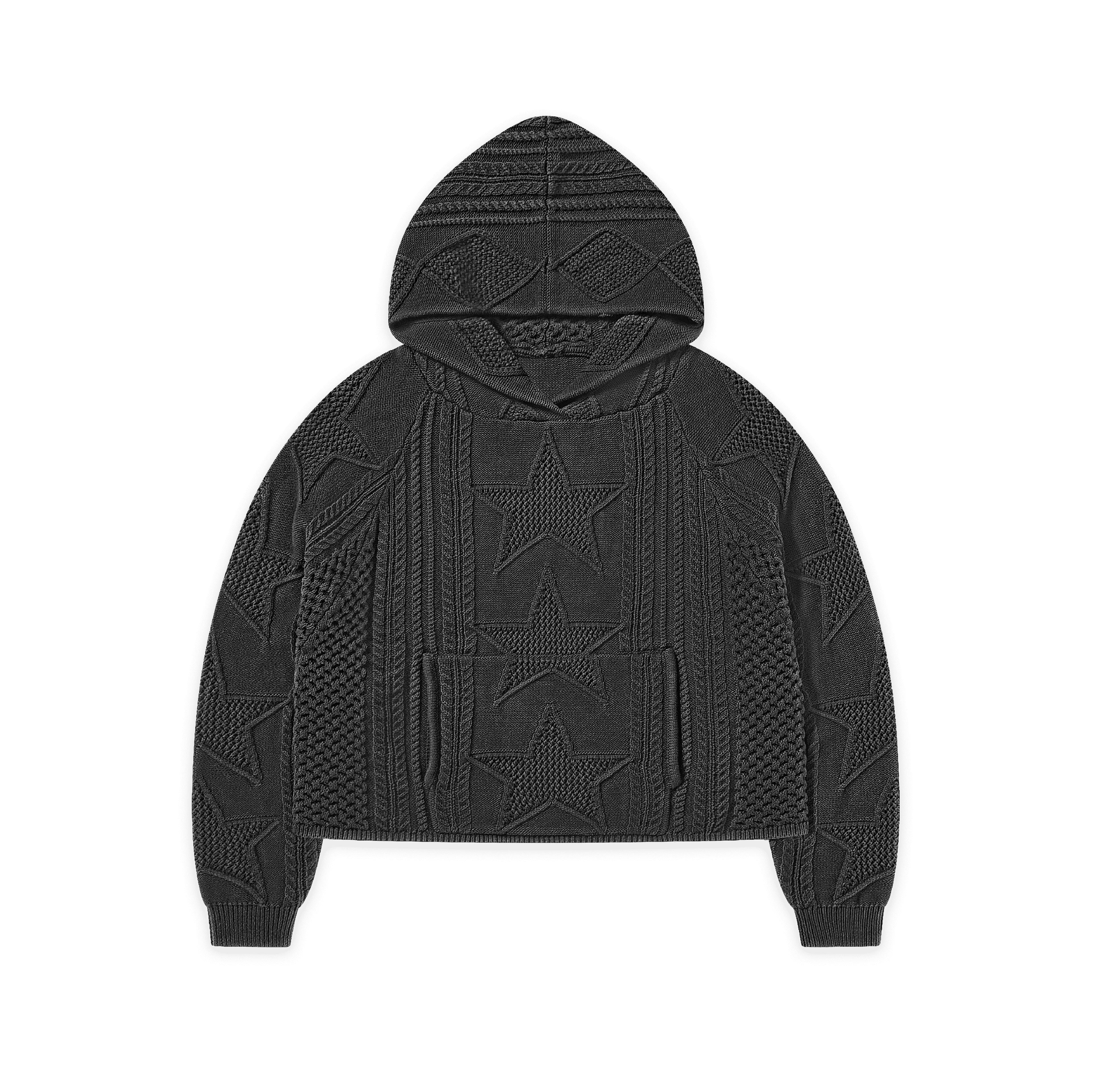 [PRE-ORDER] STELLAR KNIT HOODIE