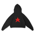 STAR KNIT HOODIE