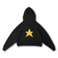 STAR KNIT HOODIE