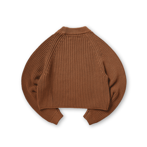 HEAVY KNIT SWEATER