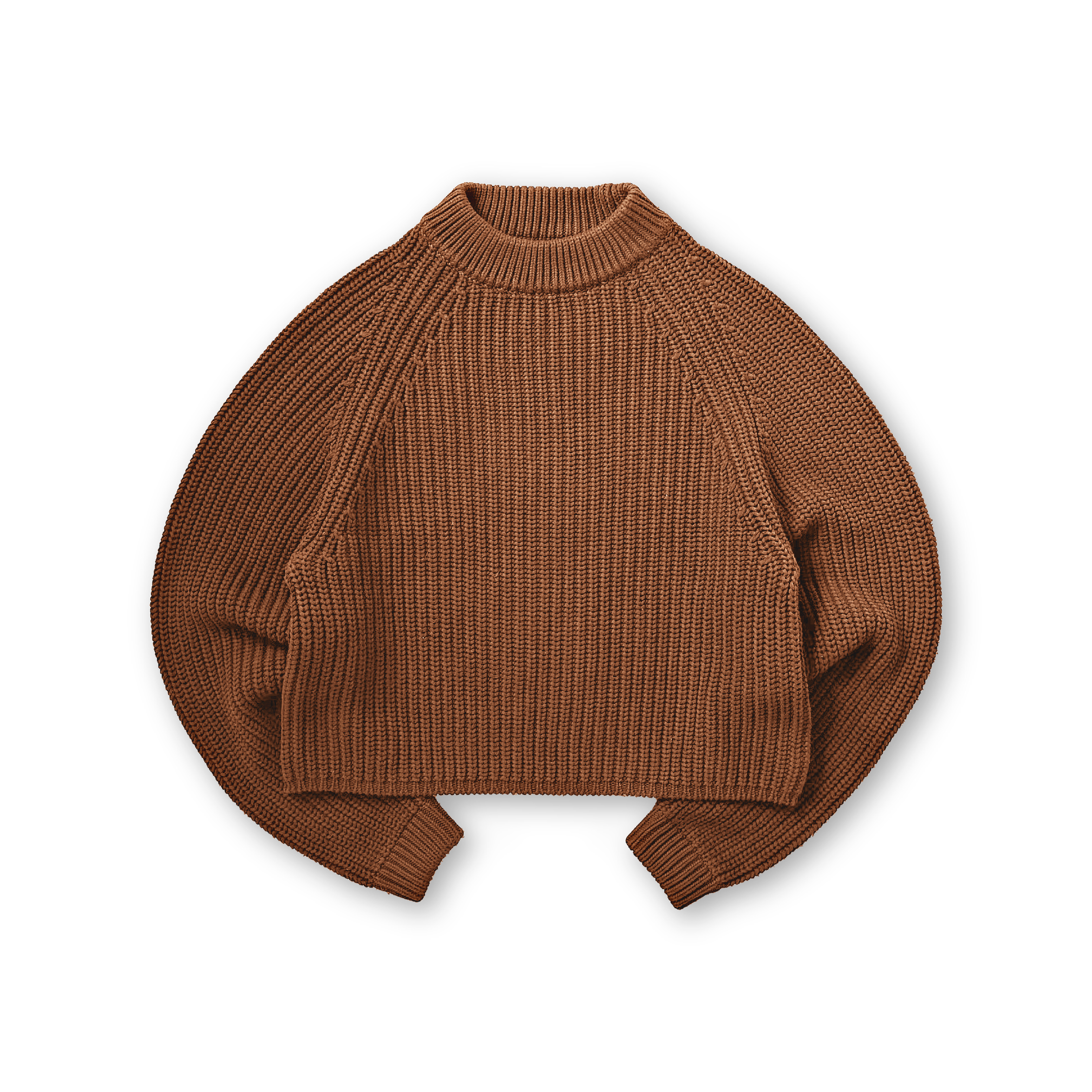 HEAVY KNIT SWEATER