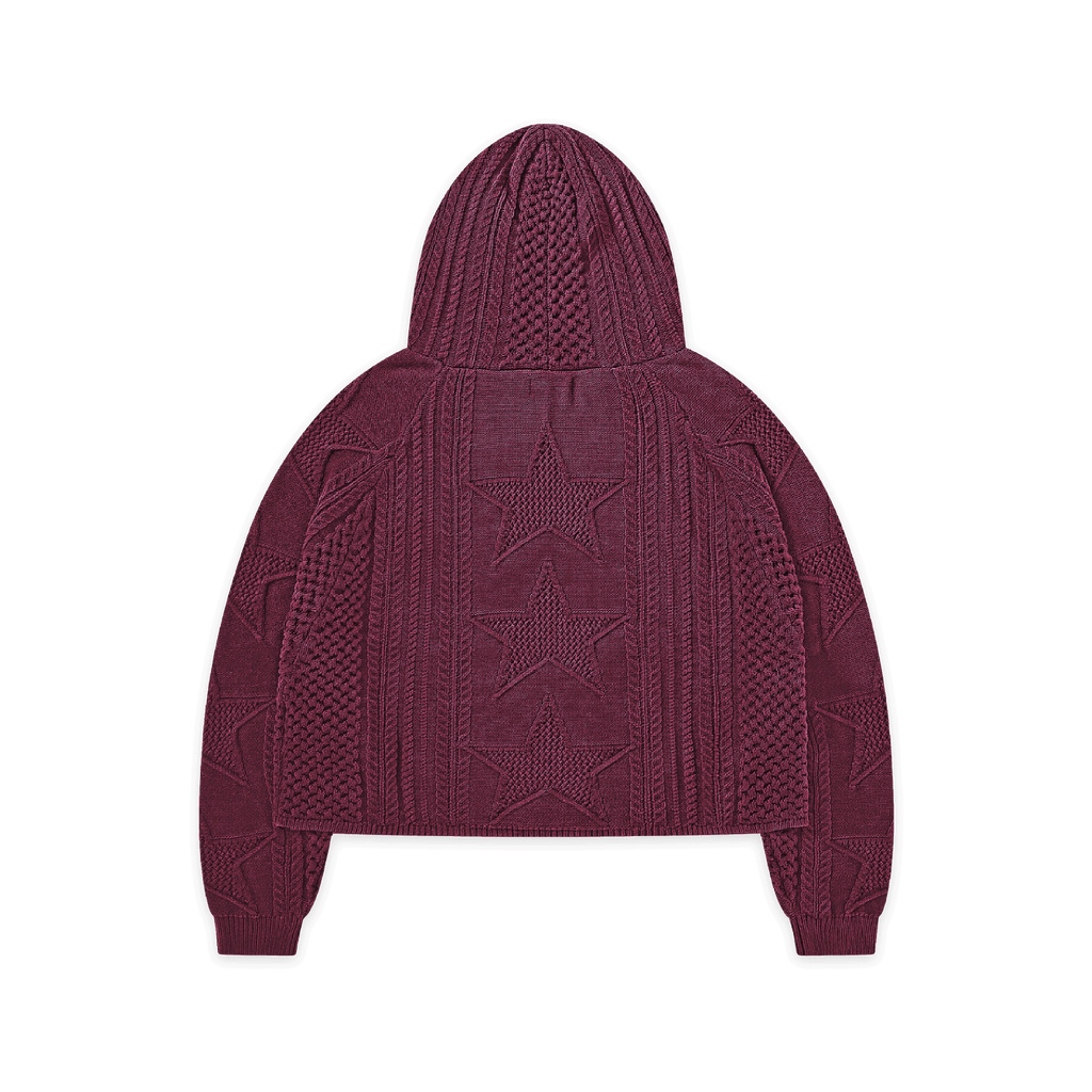 [PRE-ORDER] STELLAR KNIT HOODIE