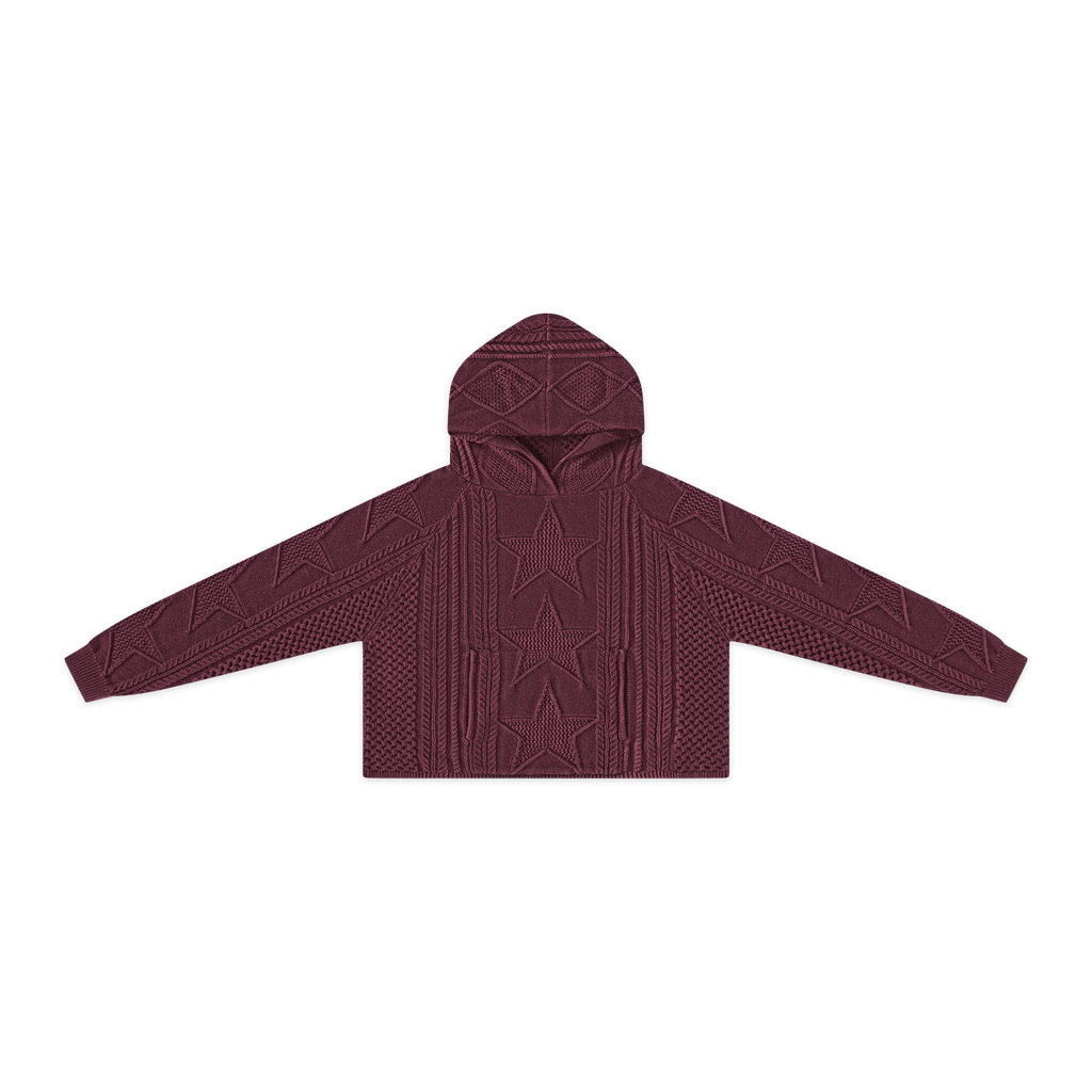 [PRE-ORDER] STELLAR KNIT HOODIE