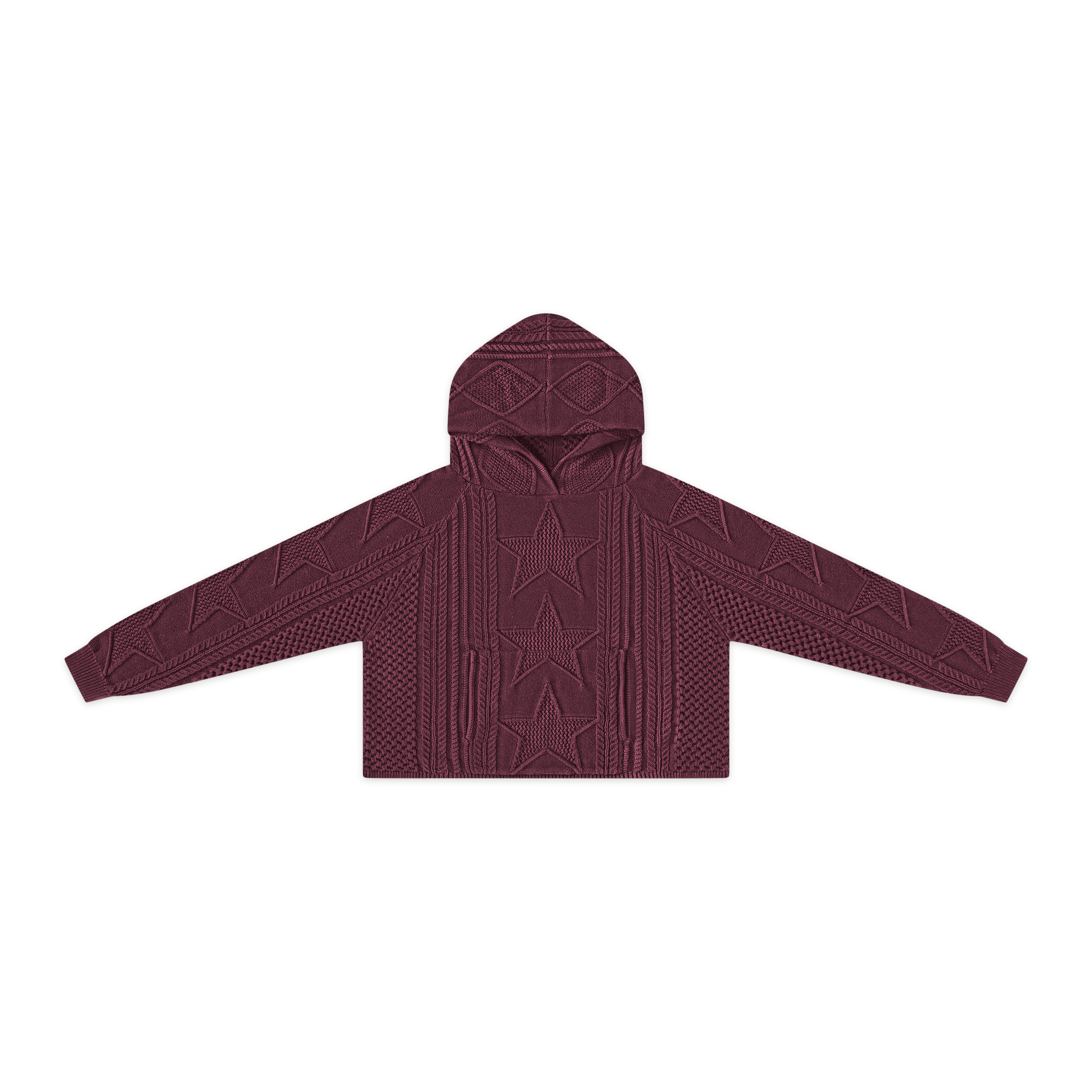 [PRE-ORDER] STELLAR KNIT HOODIE