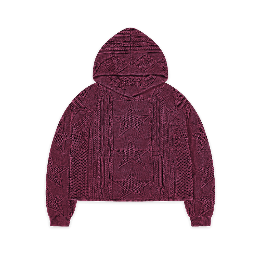 [PRE-ORDER] STELLAR KNIT HOODIE