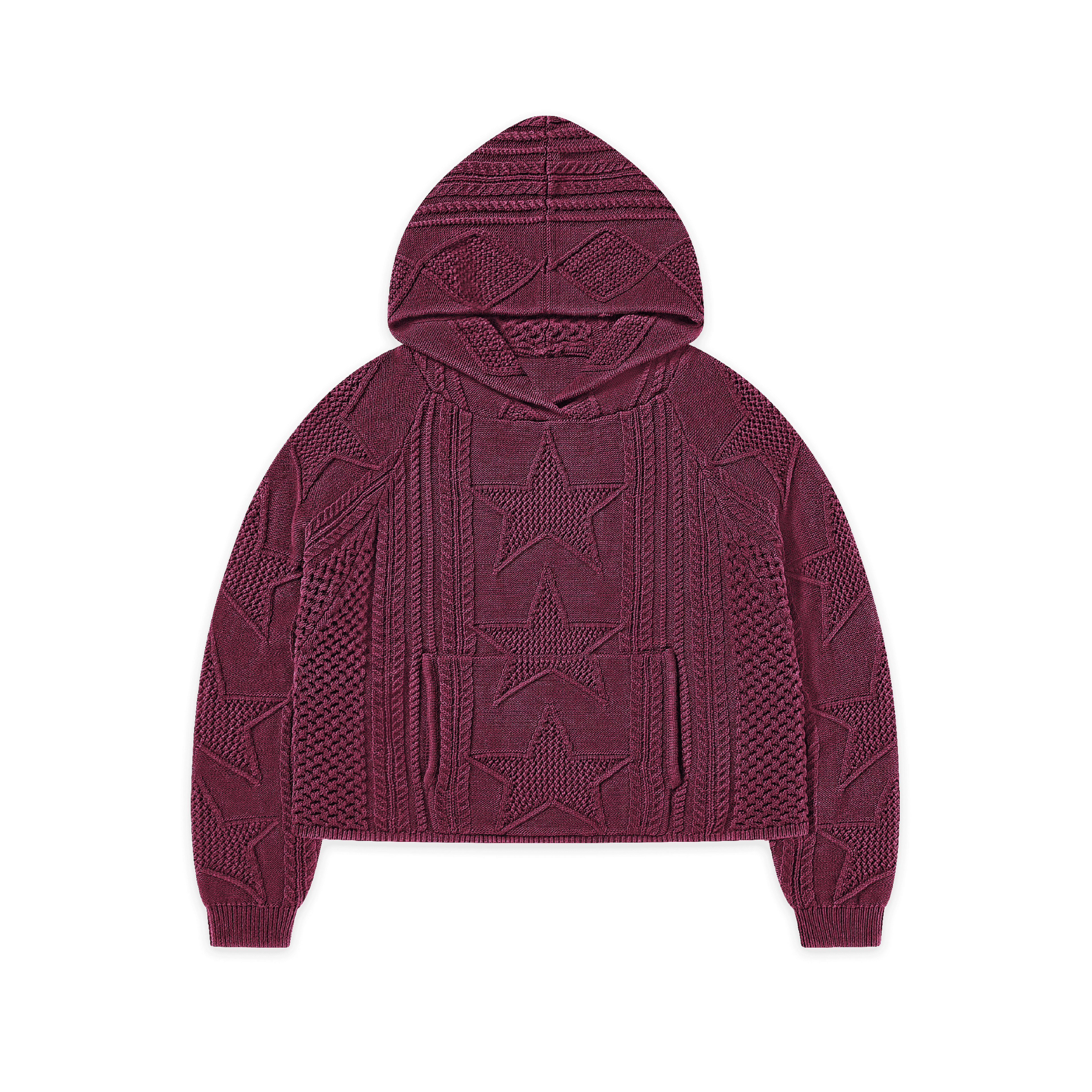 [PRE-ORDER] STELLAR KNIT HOODIE