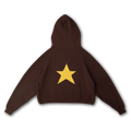 STAR KNIT HOODIE