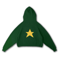 STAR KNIT HOODIE