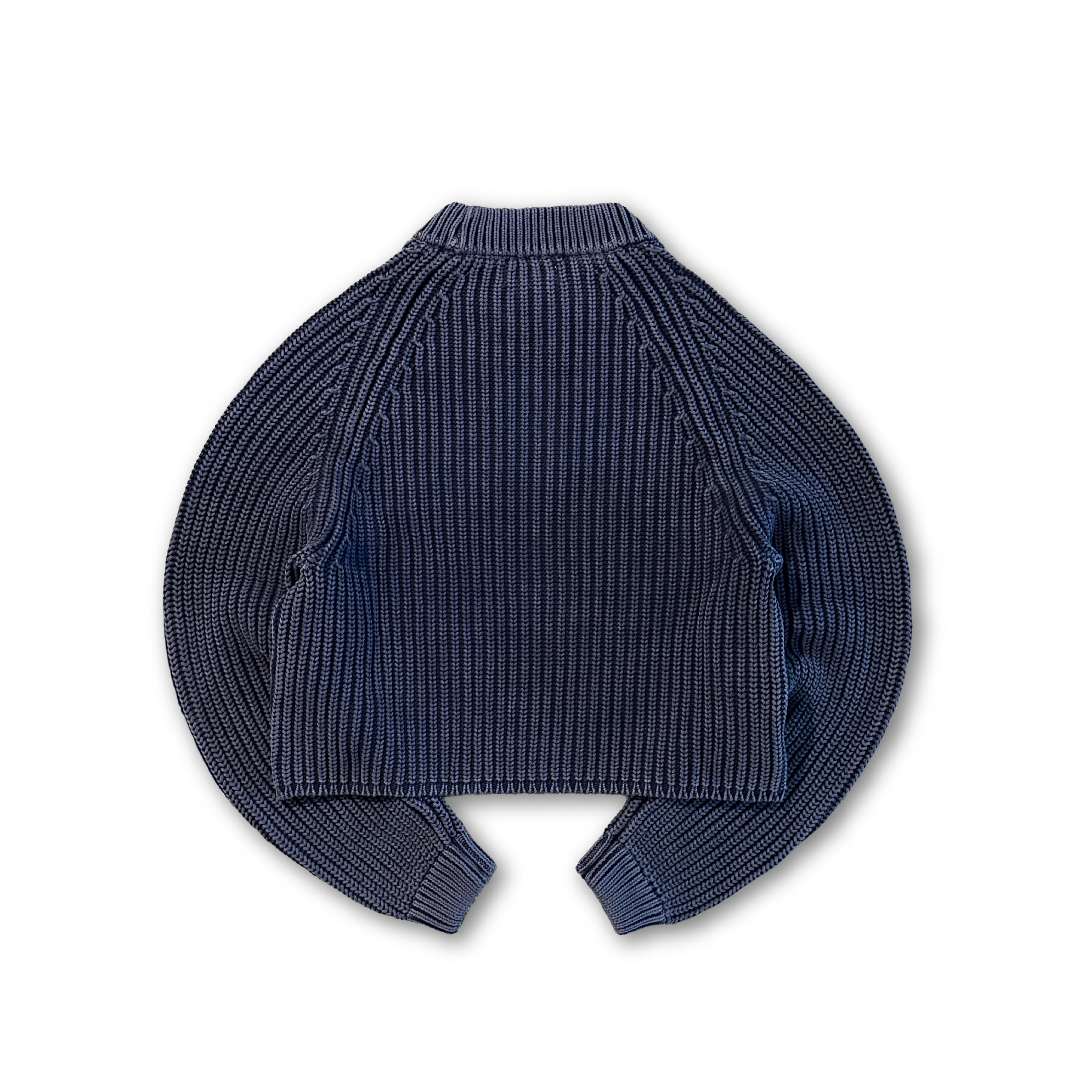 ‎HEAVY KNIT SWEATER