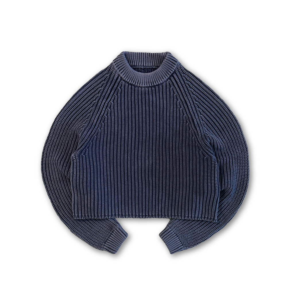 ‎HEAVY KNIT SWEATER