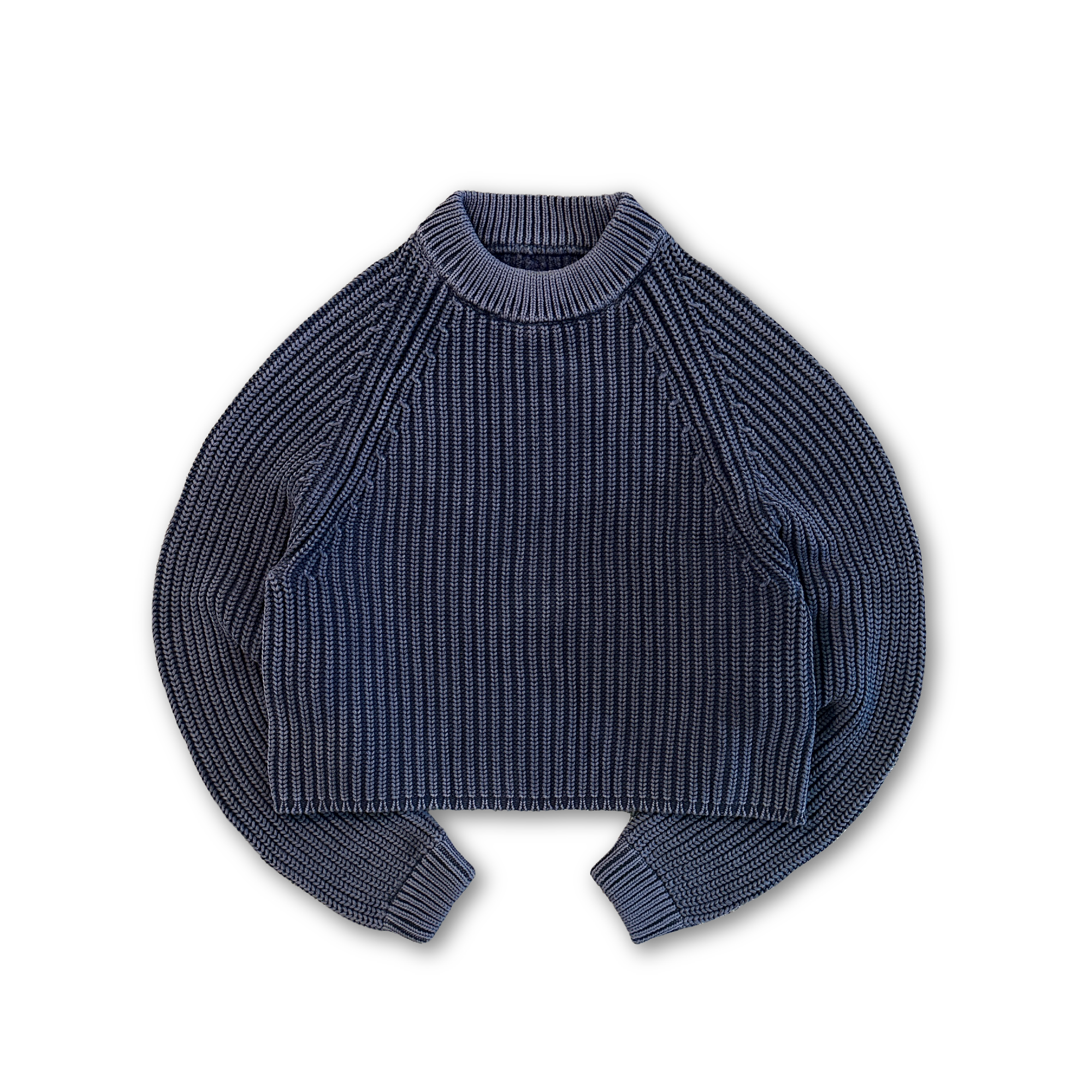 ‎HEAVY KNIT SWEATER