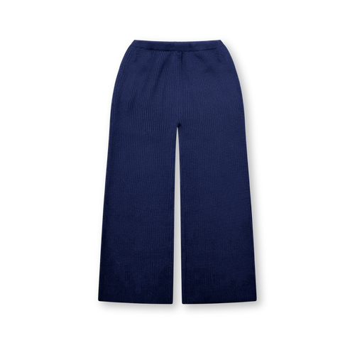 CROPPED KNIT SWEATPANT