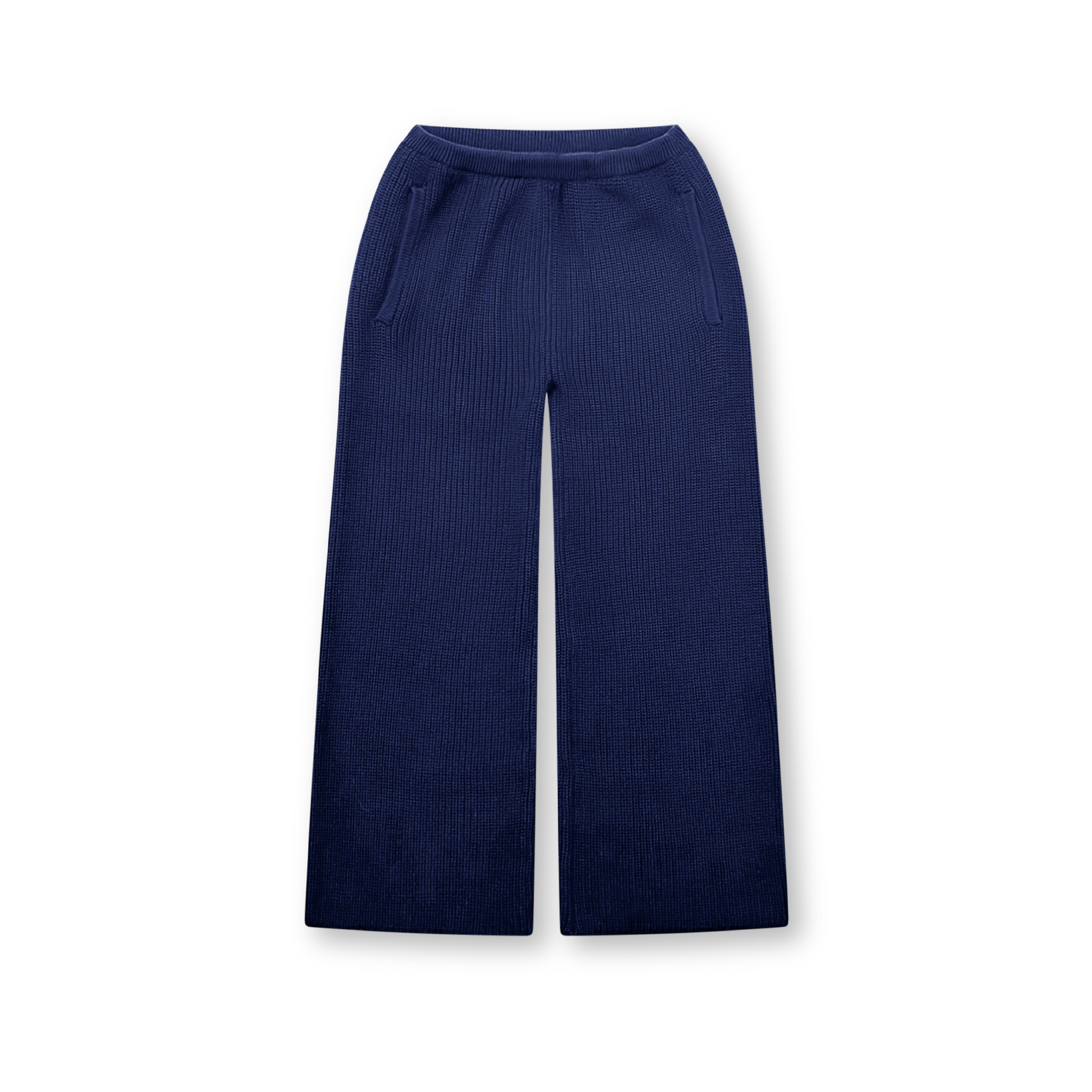 CROPPED KNIT SWEATPANT