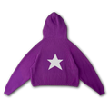 STAR KNIT HOODIE