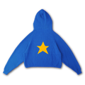 STAR KNIT HOODIE