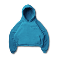 DOUBLE LAYERED PUFFY HOODIE
